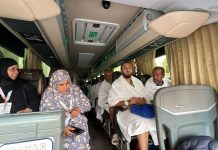 Le premier contingent de pèlerins mauritaniens quitte Djeddah en direction de Nouakchott.