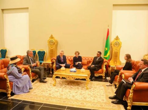 Des délégations étrangères  dont la délégation américaine arrivent à Nouakchott pour l'investiture de M. Ould Ghazouani