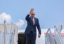 Ould Ghazouani entame une visite de travail à Nouadhibou