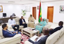 La Mauritanie et la FAO examinent les moyens de renforcer la coopération environnementale