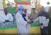 Aioun: La 52e brigade remporte les prix du marathon annuel