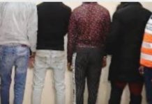 La police arrête un gang responsable d'un meurtre à Toujounine