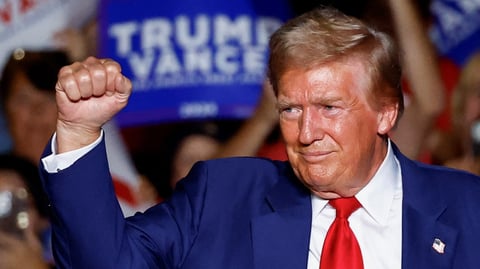 Le magazine Times désigne Donald Trump comme la personne de l'année 2024
