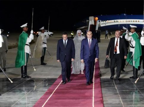 Après avoir participé au sommet du Forum de coopération Chine-Afrique Ould Ghazouani retourne à Nouakchott