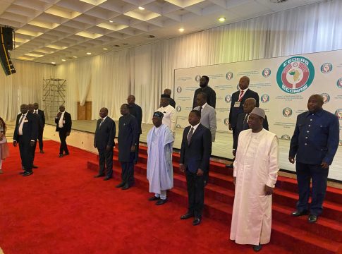 Le président du tribunal de la CEDEF demande au parlement du groupe de veiller à ce que le Niger, le Burkina Faso et le Mali restent au sein de l'organisation