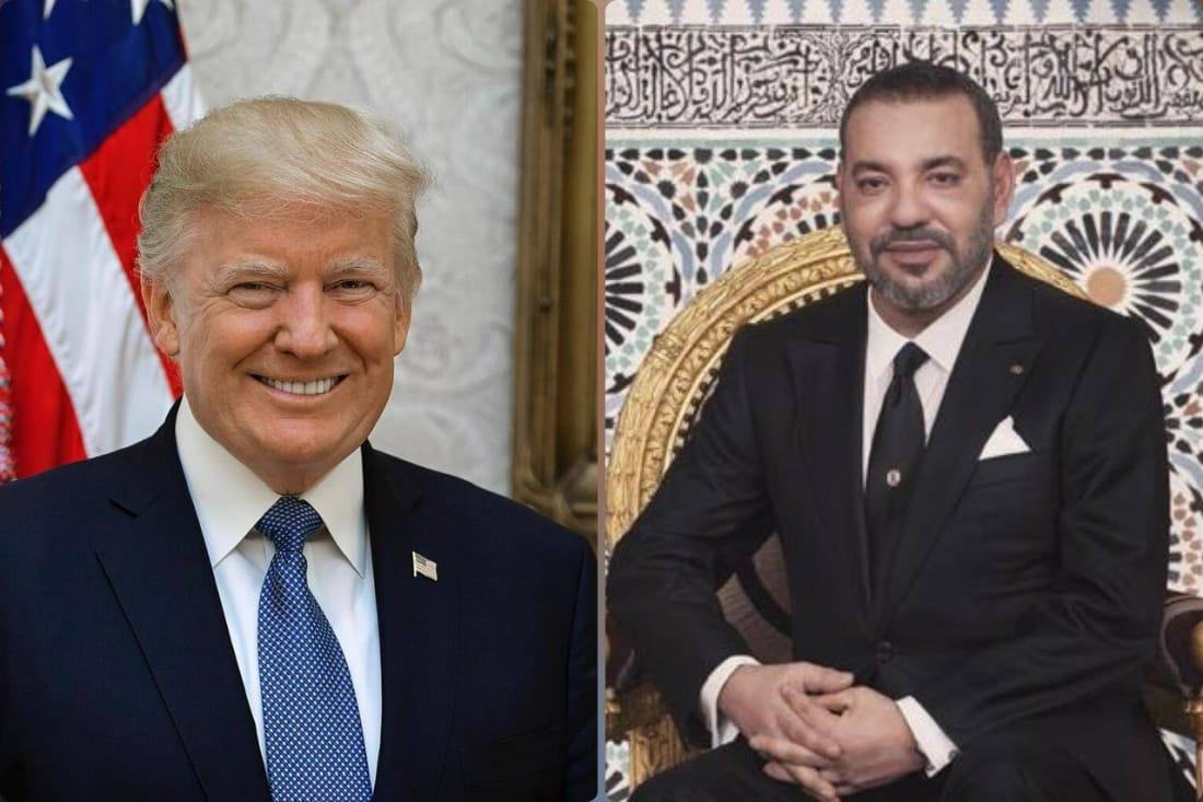 Donald Trump réaffirme dans un message au Roi Mohammed VI le soutien des États-Unis à la souveraineté du Maroc sur le Sahara