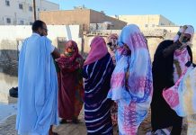 "TAHADI" examine les dégâts causés par les fuites d'eau dans les quartiers de Téyaret