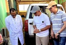Amourj : Le ministre de la Santé inspecte le centre de santé et le projet du nouveau centre en cours de construction dans la ville