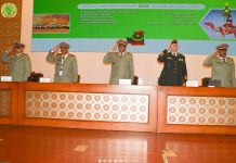Clôture du septième congrès régional et maghrébin de médecine militaire à Nouakchott