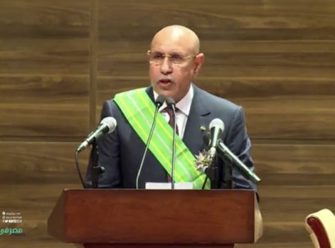 Ould Ghazwani : Nous travaillerons à la mise en place d'un cadre administratif pour traiter les questions relatives à la jeunesse