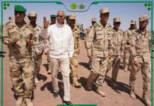 Après les événements à la frontière.. Le ministre de la Défense commence une tournée dans les régions orientales