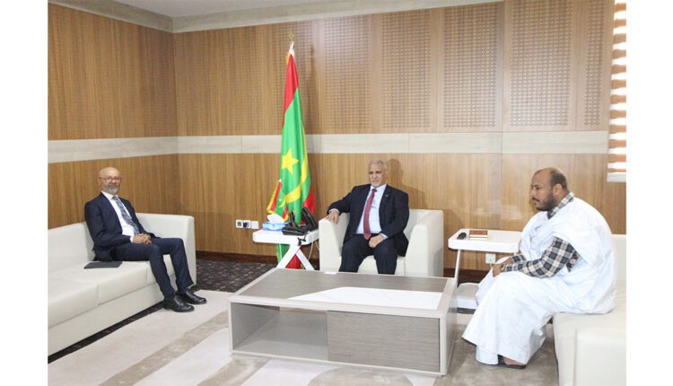 Nouakchott : Rencontre du Président de l’Assemblée Nationale avec l’ambassadeur du Brésil