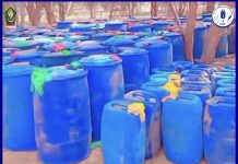 La gendarmerie de Néma saisit plus de 23 000 litres de carburant de contrebande