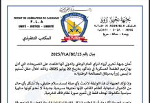 Le Front de Libération de l'Azawad qualifie le document de réconciliation nationale de nouvelle manœuvre
