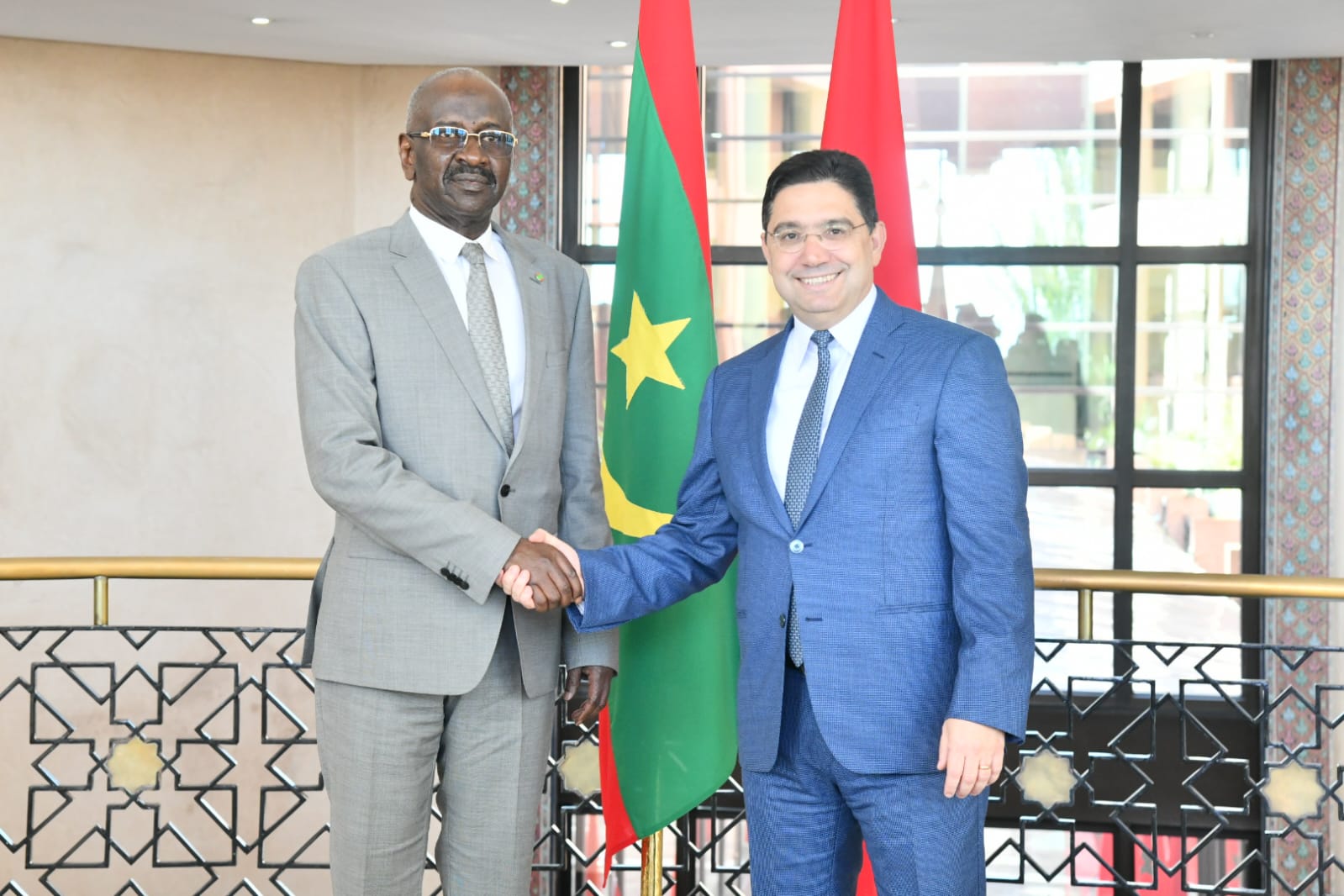 Bourita : "La Mauritanie, un acteur essentiel de l'initiative pour l’accès des pays du Sahel à l’Atlantique"