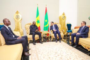 Le Premier ministre sénégalais effectue une visite d’amitié et de travail en Mauritanie