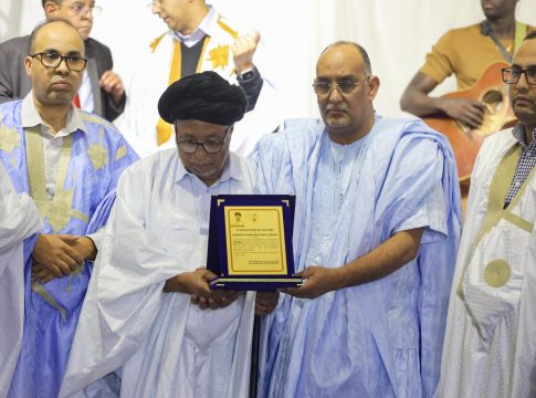 Hommage au premier fondateur d'assurance en Mauritanie
