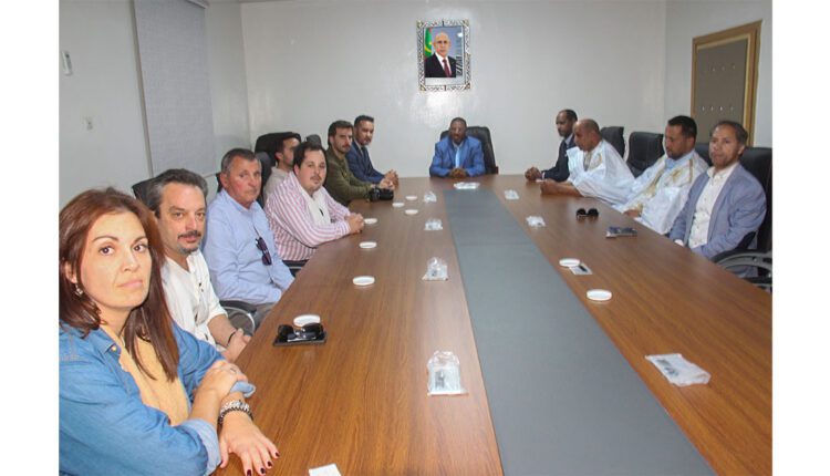 Le ministre délégué auprès du ministre de l’intérieur, chargé de la décentralisation et du développement local rencontre une délégation de la commune espagnole de Cazalegas