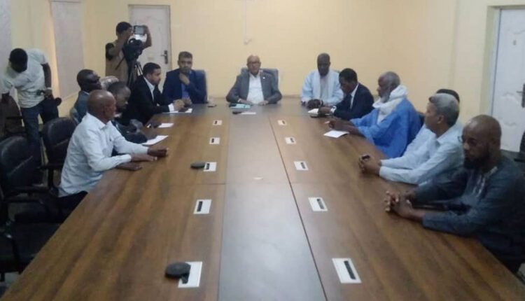 Sélibabi : Organisation d’une réunion de la Commission du développement régional
