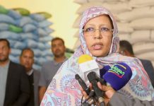 La Commissaire de la sécurité alimentaire inaugure un nouvel entrepôt d'une capacité de 500 tonnes à Jegni afin de renforcer la capacité de stockage