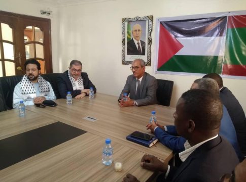 Une délégation du Hamas rencontre les chefs de plusieurs partis politiques mauritaniens