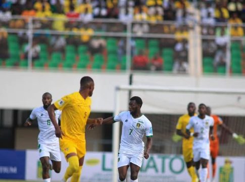 L'équipe nationale des Maraboutounes fait match nul avec les hôtes togolais dans les éliminatoires de la Coupe du monde
