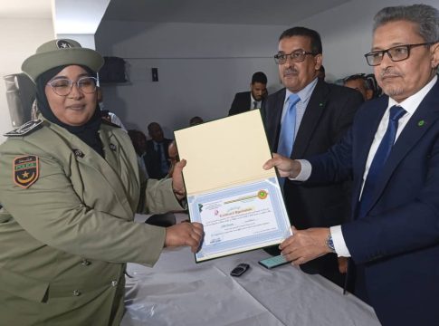 Nouadhibou : Le ministère du travail honore des femmes à l'occasion de la journée de la femme