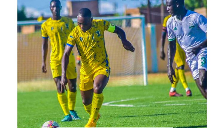 La Gendarmerie nationale :  une victoire difficile sur FC Ensidane et Tevragh Zeina dispose de la Protection civile