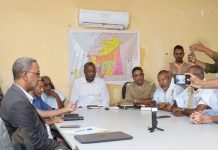 Une réunion à Baskano examine le lancement d'une campagne de sensibilisation à la prévention des feux de brousse