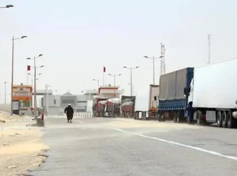 Valable 3 mois, la Mauritanie accorde un visa à entrées multiples aux chauffeurs routiers marocains