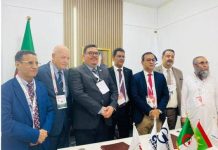 Accord entre la Mauritanie et l'Algérie pour la fourniture d'une gamme de produits comprenant du ciment en vrac et emballé
