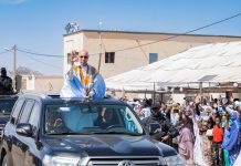 Ghazouani lance depuis Nema un programme d'urgence pour généraliser les services de base dans le Hodh Charghi