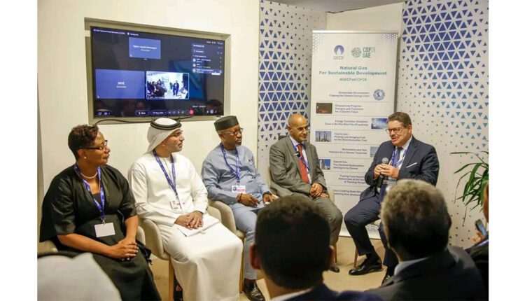 La Mauritanie participe au colloque sur la contribution du gaz naturel au développement durable