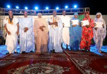 L'Institut National des Arts clôture les ateliers "Éléments de la mise en scène" à Nouakchott