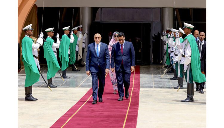 Le Président de la République et Président de l’Union Africaine quitte Nouakchott pour participer au Sommet Chine-Afrique