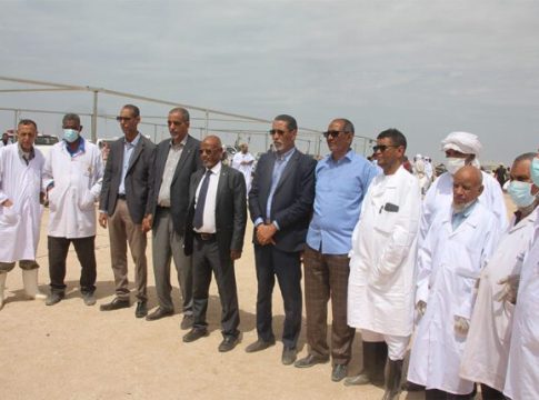 Le ministère de l'élévage inspecte les abattoirs les wilayas de Nouakchott Nord et Sud