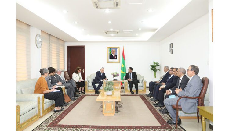 Nouakchott : Le Premier ministre discute avec une importante délégation de l’Union européenne