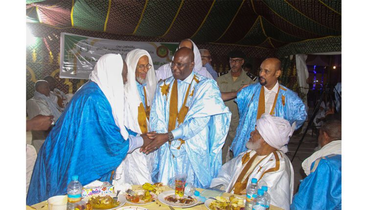 Nouakchott : Organisation d’un iftar pour les Oulémas et les imams par le ministère des affaires islamiques