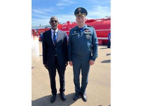 La Mauritanie et la Russie discutent des perspectives de renforcement de la coopération en matière de sécurité civile et de gestion des crises