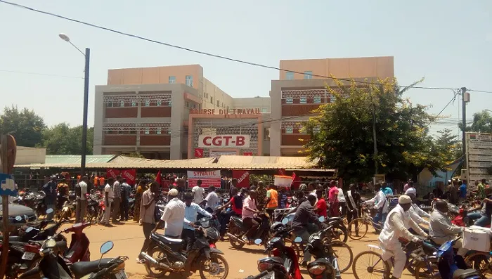 Burkina Faso : suspension du meeting de dénonciation du 31 octobre