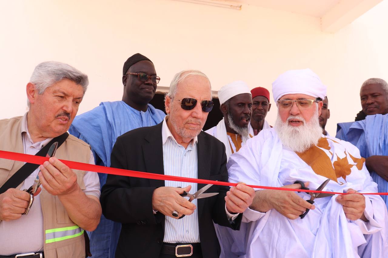 Muslim Hands en Mauritanie inaugure une école d’excellence à Nouakchott