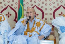Ould Ghazouani : « Notre objectif lors de notre visite dans le Hodh Charghi est d'établir un dialogue direct avec les citoyens. »