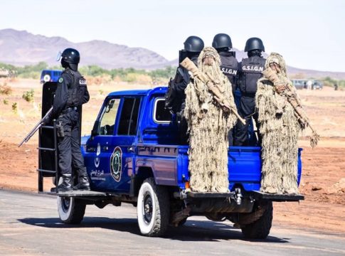 La gendarmerie arrête plus de 70 manifestants, dont des étrangers, au BRAKNA et au GORGOL