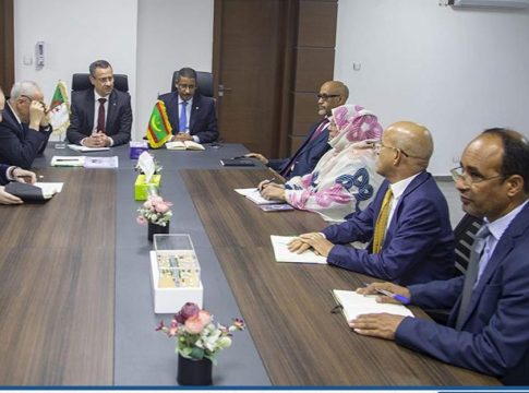 Nouakchott : Conclusion de la deuxième session du comité de suivi de la mise en œuvre du projet de route Tindouf-Zouerate