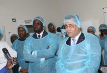 Ould Diay et Sonko inspectent des projets vitaux à Dakar.