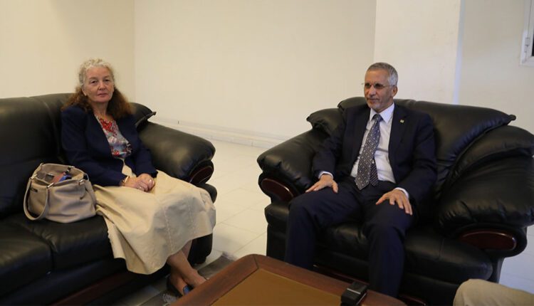 Le commissaire aux droits de l’homme : Réception de la coordinatrice résidente des Nations Unies en Mauritanie à Nouakchott