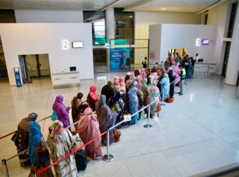 Nouakchott :Deuxième vague de pèlerins mauritaniens en partance pour la Terre Sainte