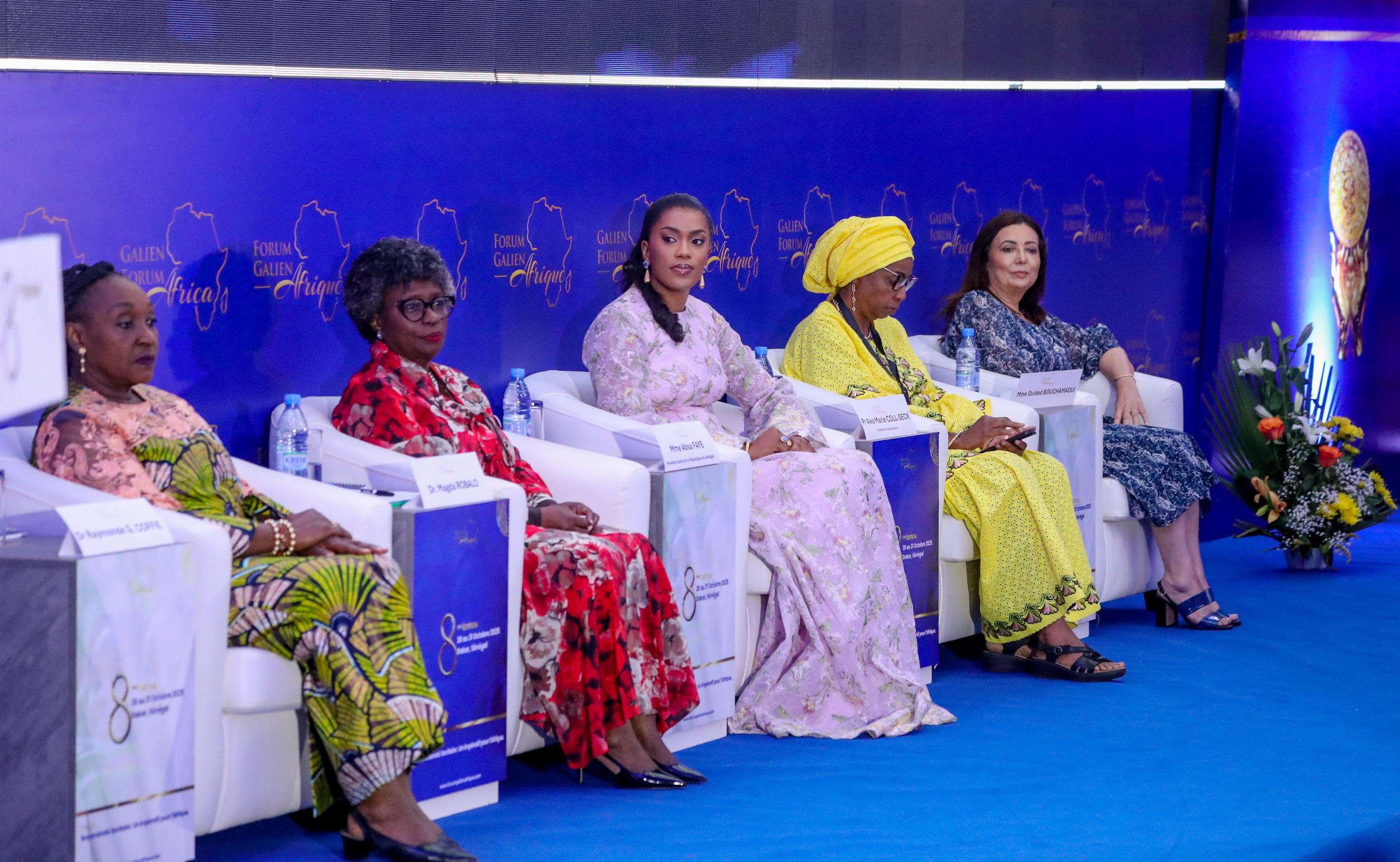 Dakar : 8ème édition de Galien Afrique : La première dame du Sénégal invitée d’honneur du Forum des femmes