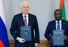 Nouakchott et Moscou signent un mémorandum pour renforcer la coopération dans le domaine judiciaire