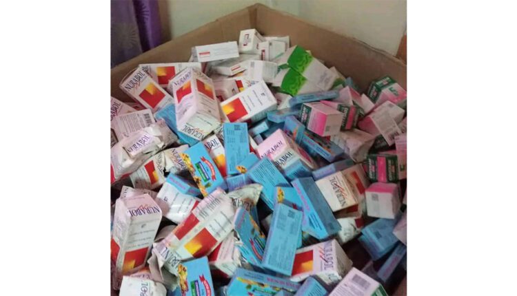 Nouadhibou : De nouvelles quantités de médicaments périmés confisqués par les autorités Mauritaniennes